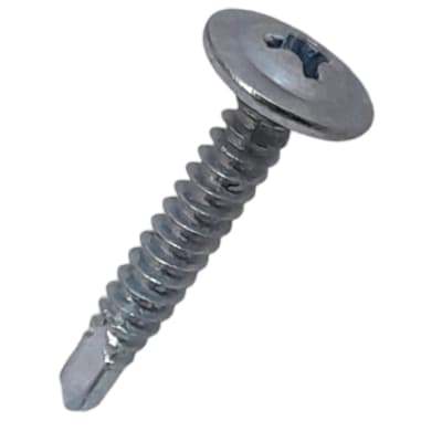 Tornillo c/lenteja punta broca 8x11