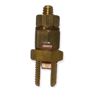 Conector perno partido 6-3 awg c/espiga