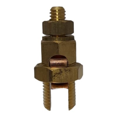 Conector perno partido 3-2 awg c/espiga