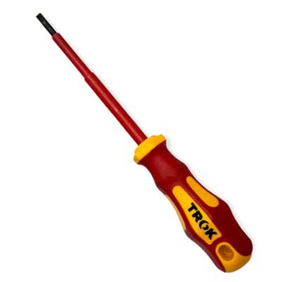 Atornillador Paleta 4 x 100mm Aislado 1000V Trok