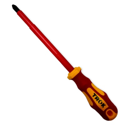 Atornillador Cruz Ph3 x 150mm Aislado 1000V Trok1