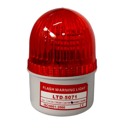 Baliza Led Destellante Imantada 220V