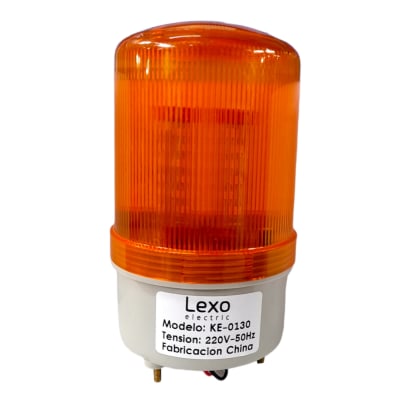 Baliza Giratoria Led 220v Amarillo1