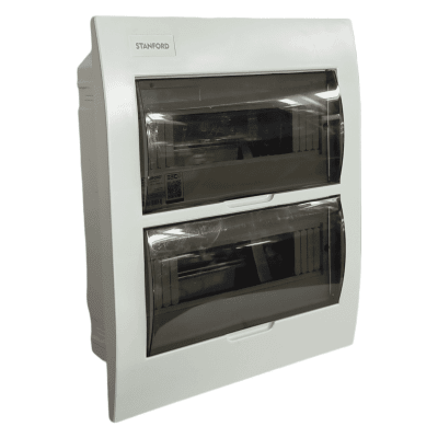 Tablero Pvc Embutido 24 Circuitos Stanford