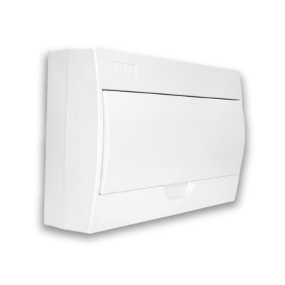 Tablero Sobrepuesto L/H Tapa Blanca 18 Circuitos Lexo1