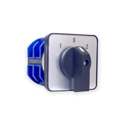 Selector Tipo Pacco 3 Posiciones 2 Polos 63a 1-0-2