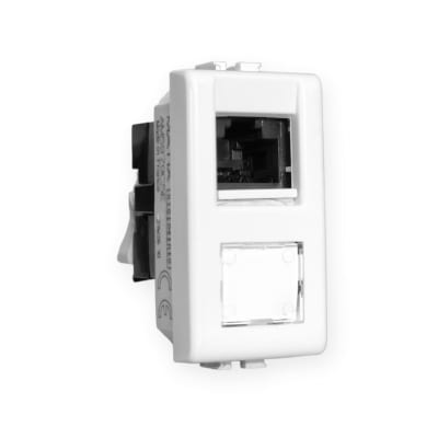 Mod. Rj45 Cat5e Blanco Matix AM5979C5E1