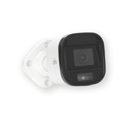 Camara Full Color Bala 2mp IR20 IP67 2.8mm UAC-B112-F28-W Unv