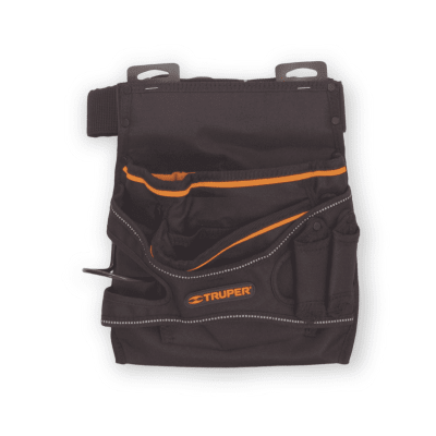 Porta herramientas Nylon C/cinturon Negro 13 Com. Truper