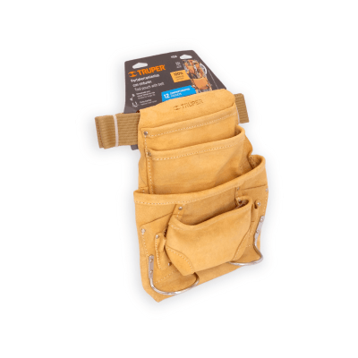 Porta herramientas carnaza c/cinturon 12 Com. Truper