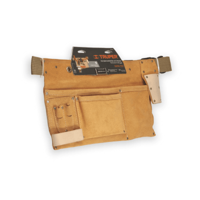 Porta herramientas carnaza c/cinturon 9 Com. Truper