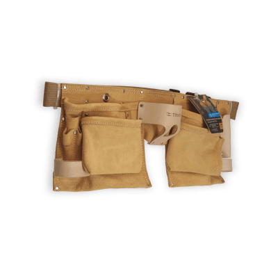 Porta herramientas carnaza c/cinturon 13 Com. Truper