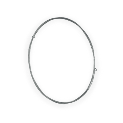 Laucha pasacable Alambre 1,5mm 5 MTS