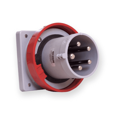 Macho embutido IP67 63A 6H 3P+T+N 415V SCAME1