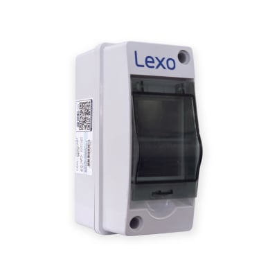 Tablero Exterior Sobrepuesto 2 Circuitos Estanco Ip65