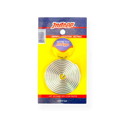 Estaño en display 50% 1 Mts Con pasta