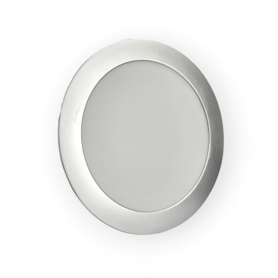 Panel Led Embutido Color Aluminio 18W 6500K WELLMAX