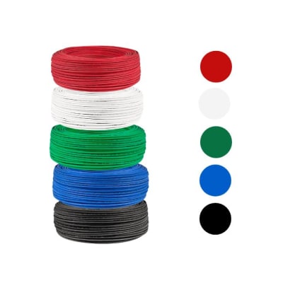 Cable Eva 10mm LH Evaflex (h07z1-k) 100 Mts