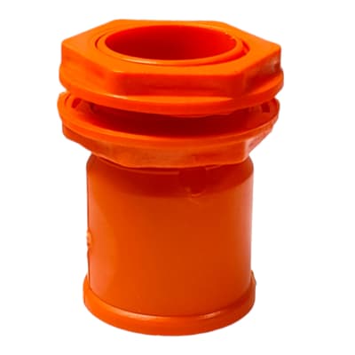 Terminal C/tuercas pvc 25mm