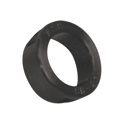 Pasacable Cerrado Negro 25.1x19.1 X 28.0 X 11.5mm