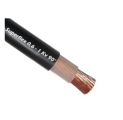 Cable Superflex RV-K XLPE/PVC 1/0 AWG (53,5mm) 0.6/1KVxMts 90°1
