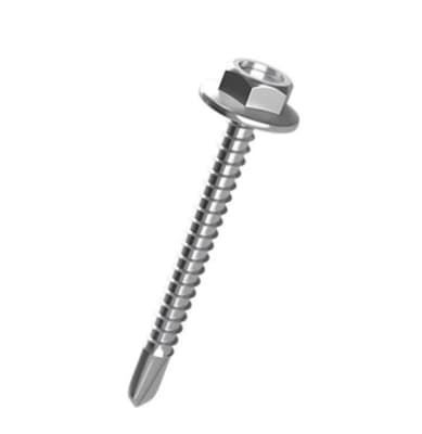 Tornillo hexagonal punta broca 12x3/4 100 un1