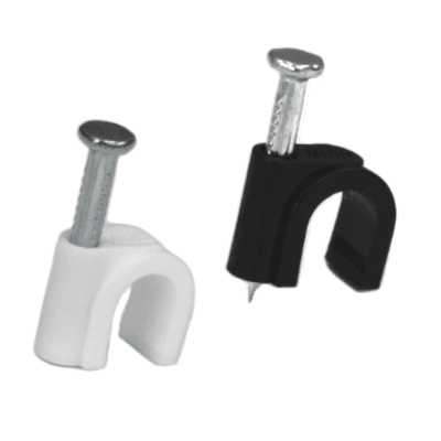 Grampa Cable Coaxial 6MM RG59 Bl 100Un