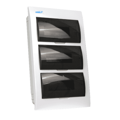Tablero embutido 36cc 5/c Forceman