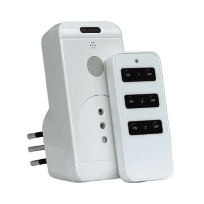 Enchufe Con control Remoto 16A 250V 3680W MEC1