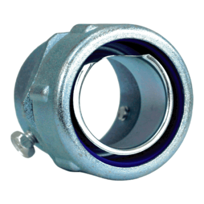 Conector EMT a flexible 50mm