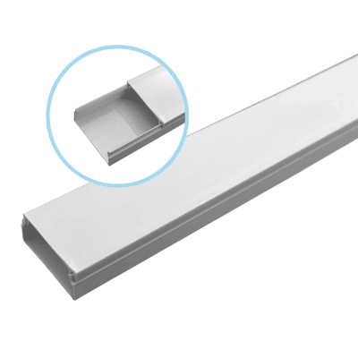 Canaleta Pvc 40x16 2mts DLP