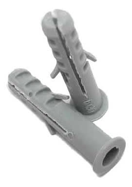 Tarugo nylon 10mm plástico con tope bolsa 500 unidades1