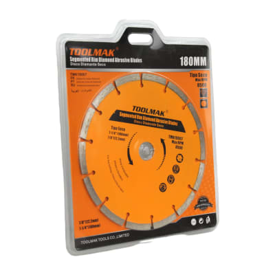 Disco diamantado segmentado 7