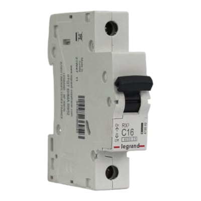 Automático 1x16A 6kA Curva C 230/400V Rx3 Legrand