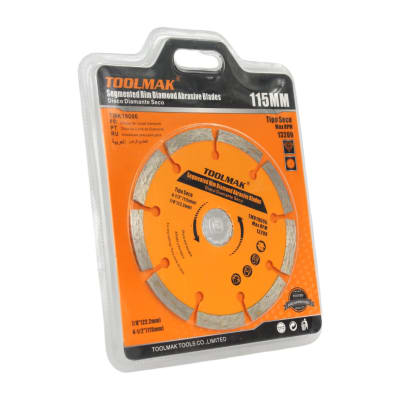 Disco diamantado segmentado 4 1/2