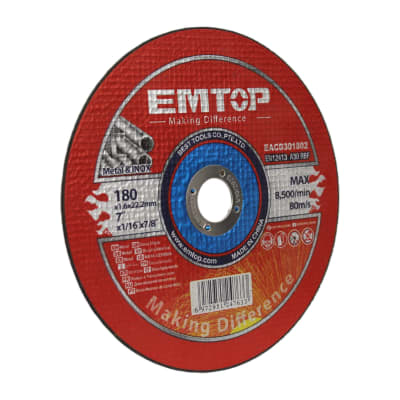 Disco de corte fino 7 EMTOP
