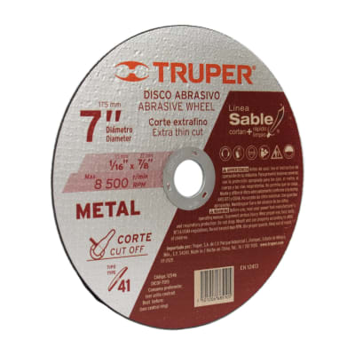 Disco de corte 7