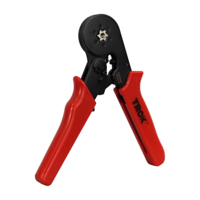 Ferrulera Hexagonal 0.25-6mm 23-10 awg TROK1