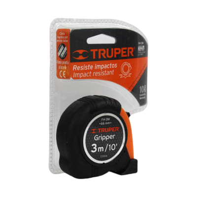 Huincha De Medir 3Mts Flexometro Truper