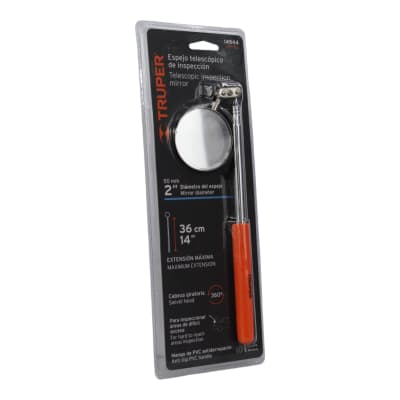 Espejo telescópico 19 a 36 cm Truper1