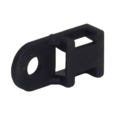 Base sujeta amarra Negro 5 - 1003 100 Un1