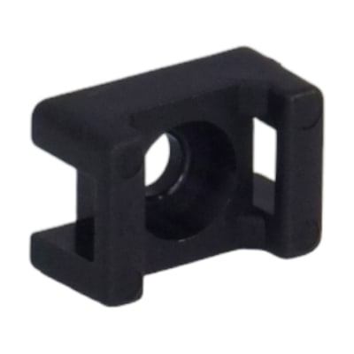 Base sujeta amarra Negro 5 - 0969 100 Un1