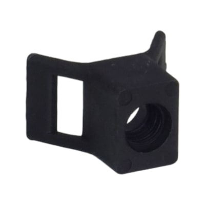 Base sujeta amarra Negro 5 - 0975 100 Un1