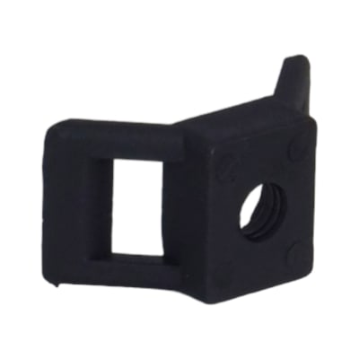 Base sujeta amarra Negro 5 - 0976 100 Un1