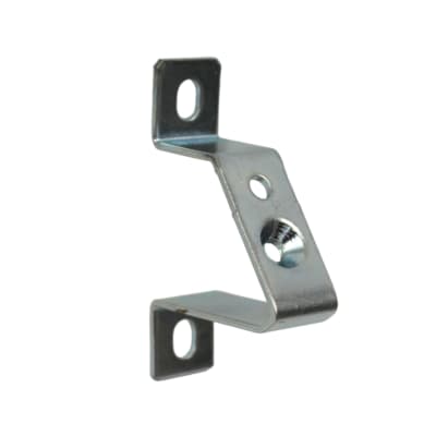 Soporte Inclinado Para Riel Din Zincado