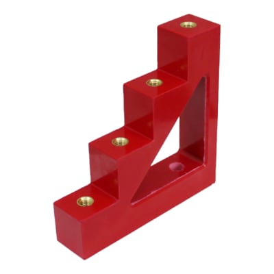 Soporte Escala Aislado Tetrapolar 4x40mm