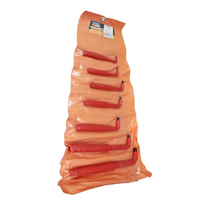 Set De Llave Hexagonal Aislado 1000v 3-12mm 7pzs Tramontina