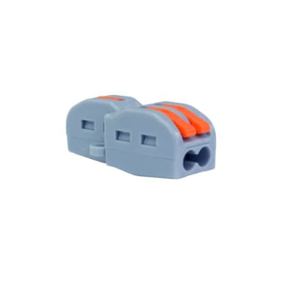 Conector Rapido Wago Emp. 1 a 2 FD-12A 0.8-4mm2 32A BL 25u1