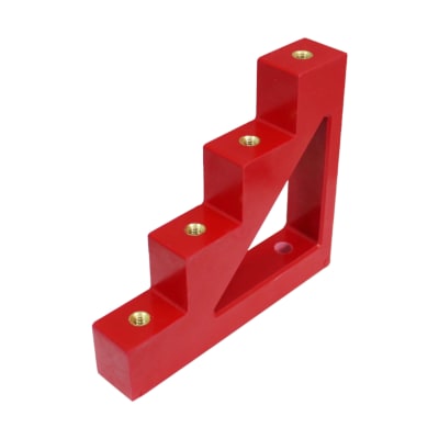 Soporte Escala Aislado Tetrapolar 4x30mm