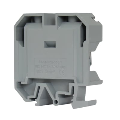 Borne viking 10 - 35 mm2 125a 800v jxb riel din1